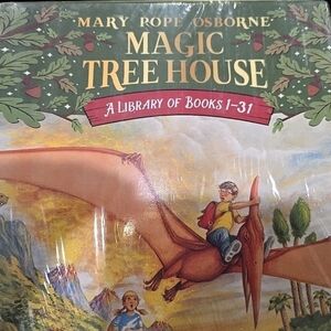 New Magic Tree House Books 1-31 Boxed Set by Mary Pope Osborne